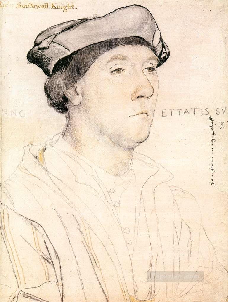 Portrait of Sir Richard Southwell Renaissance Hans Holbein the Younger Oil Paintings